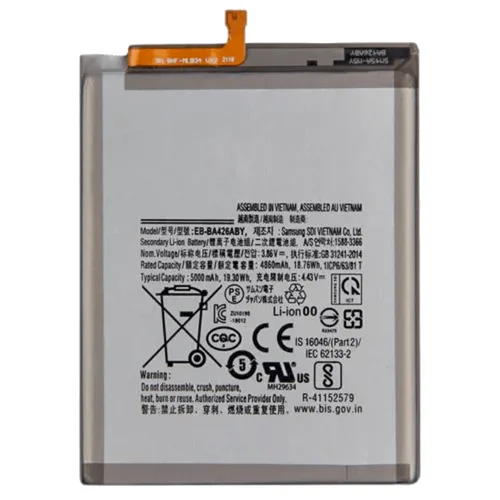 Replacement for SAMSUNG A32 5G EB-BA426ABY BATTERY SCS - Quality Phone Parts in Sri Lanka
